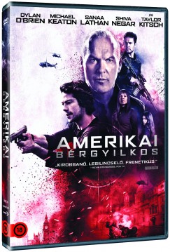 Amerikai brgyilkos - DVD