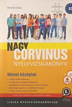 Dmk Szilvia - Nagy Corvinus nyelvvizsgaknyv - Nmet kzpfok