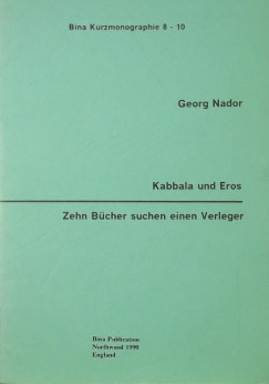 Georg Nador - Kabbala und Eros