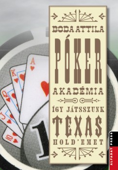 eKönyvborító: Póker akadémia - gonehomme.com