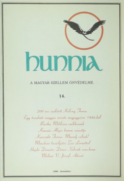 Hunnia fzetek 14. (1990. december)