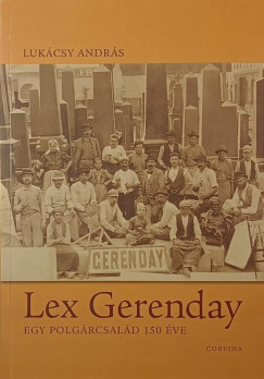 Lex Gerenday - dediklt