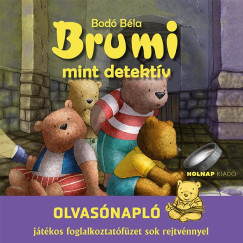 Brumi mint detektv - olvasnapl