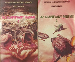 Isaac Asimov - Az alap�tv�ny pereme 1-2.