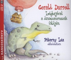 Lghajval a dinoszauruszok fldjn - Hangosknyv (2 CD)