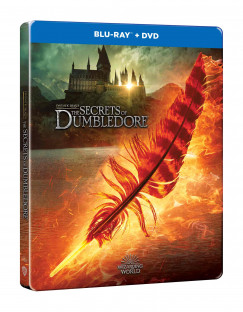 Legends llatok - Dumbledore titkai - "Phoenix Feather" steelbook - Blu-ray + DVD