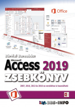 Access 2019 zsebkönyv