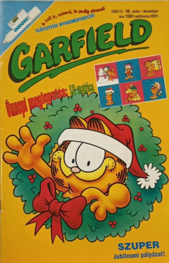 Garfield 1993/12. 48. szm - december