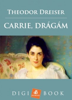 Könyvborító: Carrie, drágám - ordinaryshow.com