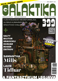 Galaktika Magazin 399. szm - 2023. jnius