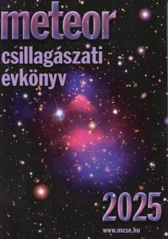 Meteor csillagszati vknyv 2025