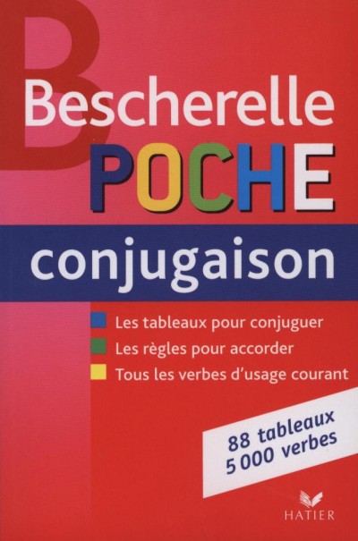 - Bescherelle Poche Conjugaison