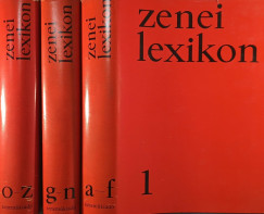 Szabolcsi Bence - Tth Aladr - Zenei lexikon I-III.