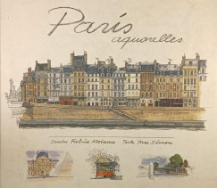 Paris aquarelles