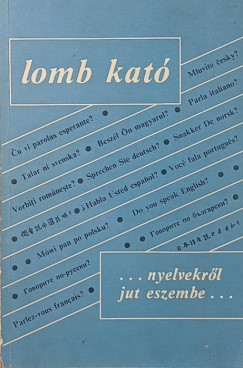 ...nyelvekr�l jut eszembe...