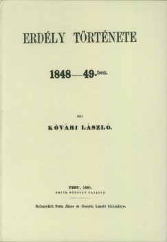Erdly trtnete 1848-49-ben
