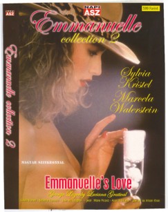 Emmanuelle collection 2. (Emmanuelle szerelme) - DVD