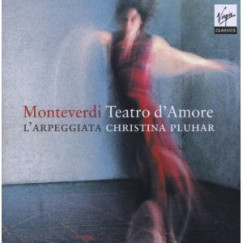 Claudio Monteverdi - Christina Pluhar - Teatre d'Amore - CD