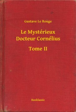Le Myst�rieux Docteur Corn�lius - Tome II