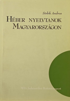 Hber nyelvtanok Magyarorszgon