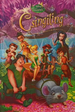 Walt Disney - Csingiling +CD