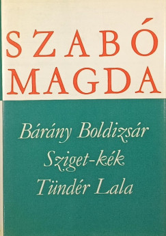 B�r�ny Boldizs�r - Sziget-k�k - T�nd�r Lala