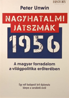 Peter Unwin - Nagy hatalmi jtszmk - 1956