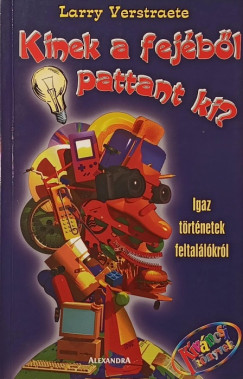 Larry Verstraete - Kinek a fejéből pattant ki?