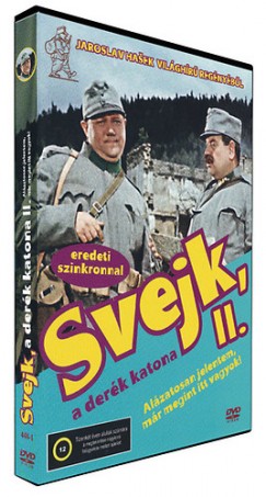 Karel Stekl - Svejk, a derk katona 2. - DVD