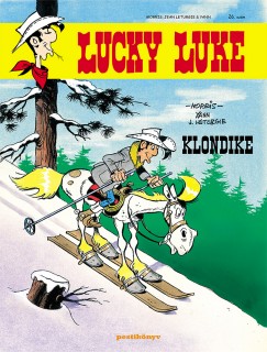 Jean Lturgie - Lucky Luke 26. - Klondike