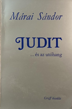 Judit ... s az uthang (emigrns kiads)