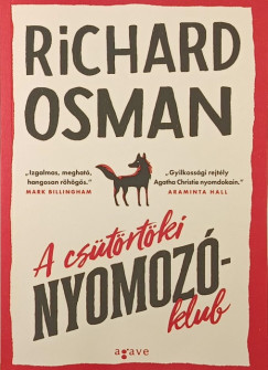 Richard Osman - A cstrtki nyomozklub