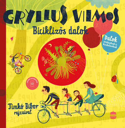 Gryllus Vilmos - Biciklizõs dalok