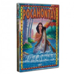 Pocahontas az indin hercegn - DVD