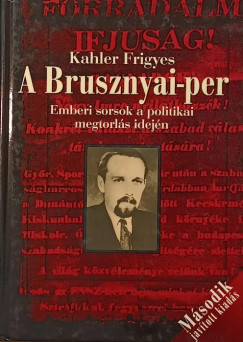 Kahler Frigyes - A Brusznyai-per