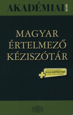 Pusztai Ferenc   (Szerk.) - Magyar rtelmez kzisztr + NET