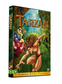 Tarzan - 2 lemezes extra vltozat - DVD