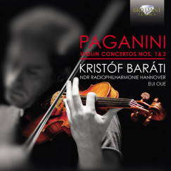 Barti Kristf - Violin Concertos Nos. 1&2 - CD