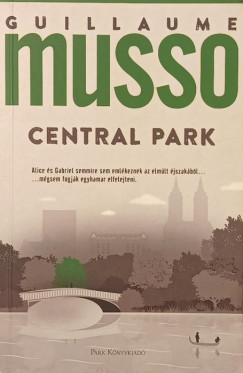 Guillaume Musso - Central Park