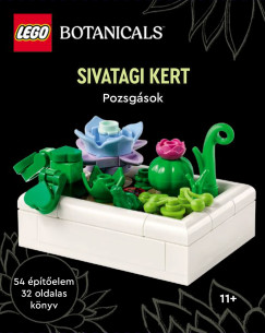 Lego Botanicals - Sivatagi kert - Pozsgsok