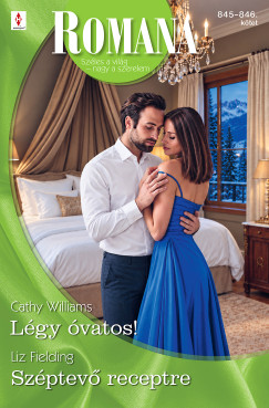 Romana 845.-846. - L�gy �vatos!; Sz�ptev� receptre