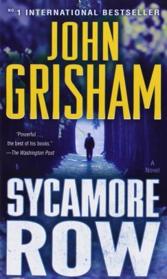 John Grisham - Sycamore Row