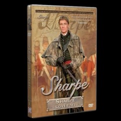 Tom Clegg - Sharpe 1. - Sharpe lvszei-DVD