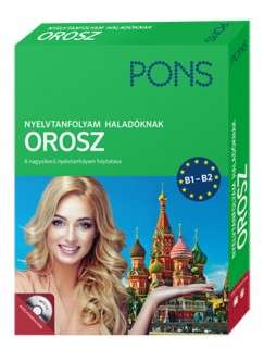 Irina Oszipova - PONS Nyelvtanfolyam haladknak - Orosz (knyv+MP3 CD)