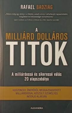 A millird dollros titok