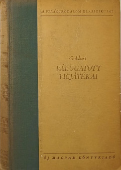 Goldoni vlogatott vgjtkai