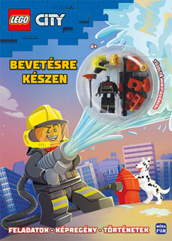 Besze Barbara  (Szerk.) - LEGO City - Bevetésre készen