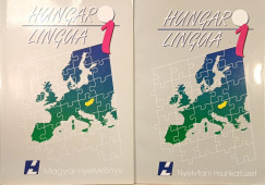 Hungarolingua I-II.- Magyar nyelvknyv s munkafzet
