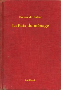 La paix du m�nage