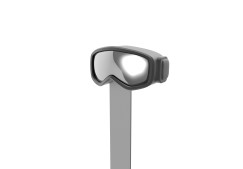 S szemveg, fekete/ezst - Fm knyvjelz